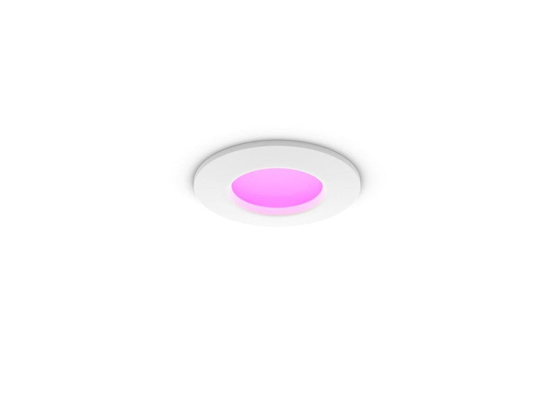 Philips Hue Slim Einbauleuchte, 90 mm