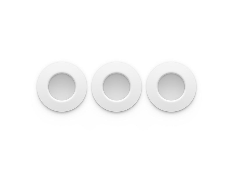 Philips Hue Slim Einbauleuchte, 90 mm - 3er-Pack
