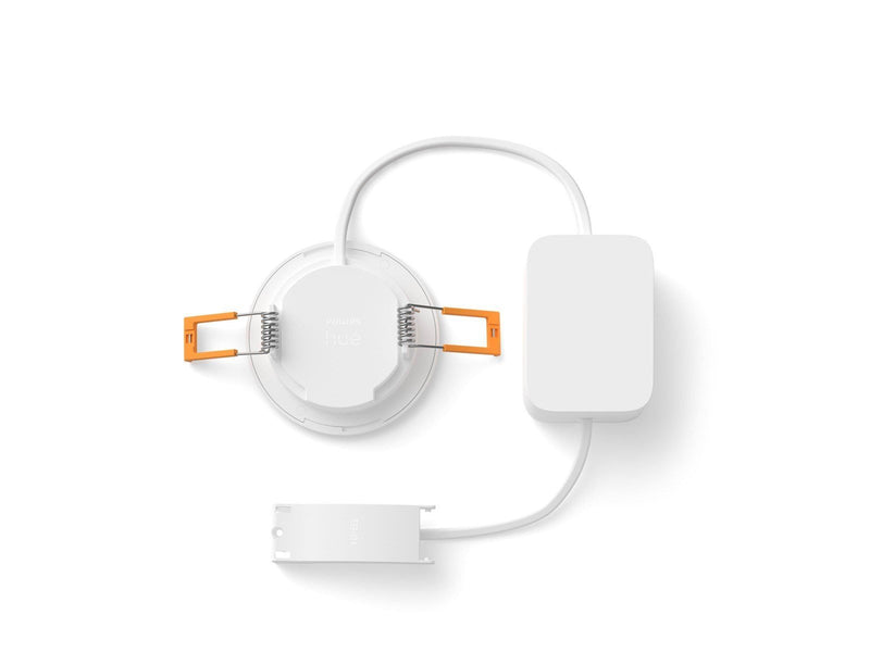 Philips Hue Slim Einbauleuchte, 90 mm - 3er-Pack