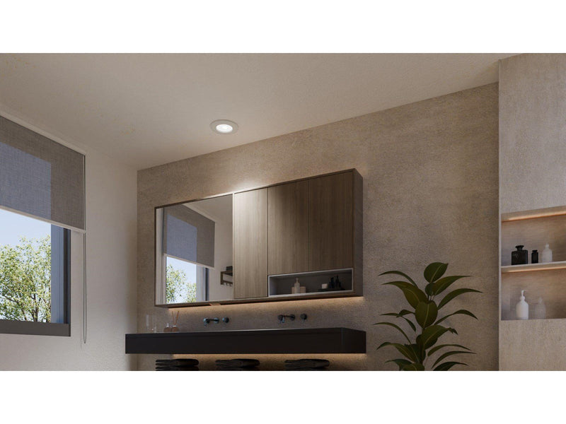 Philips Hue Slim Einbauleuchte, 90 mm - 3er-Pack