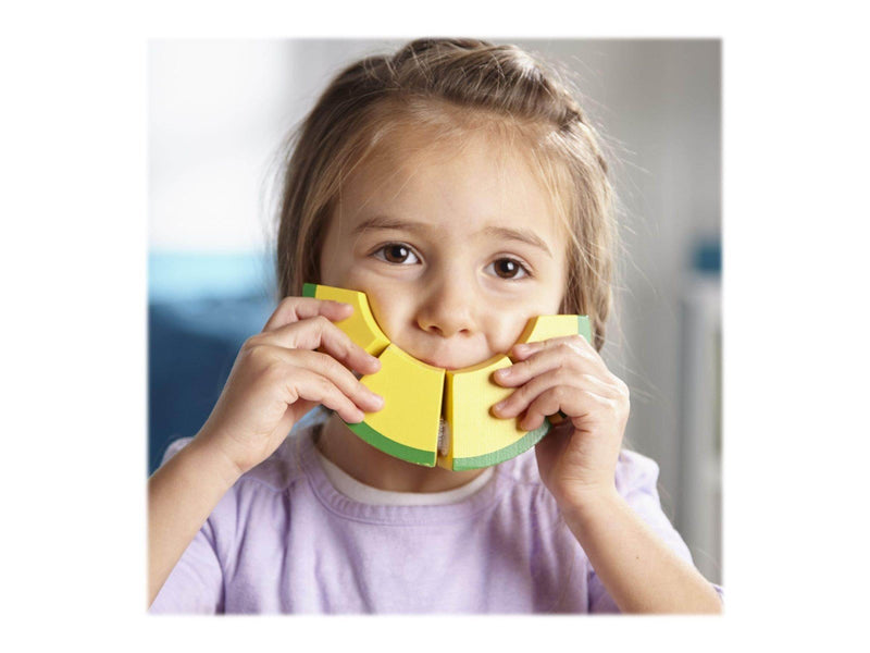 Melissa & Doug Wooden Cutting Fruit Play Food