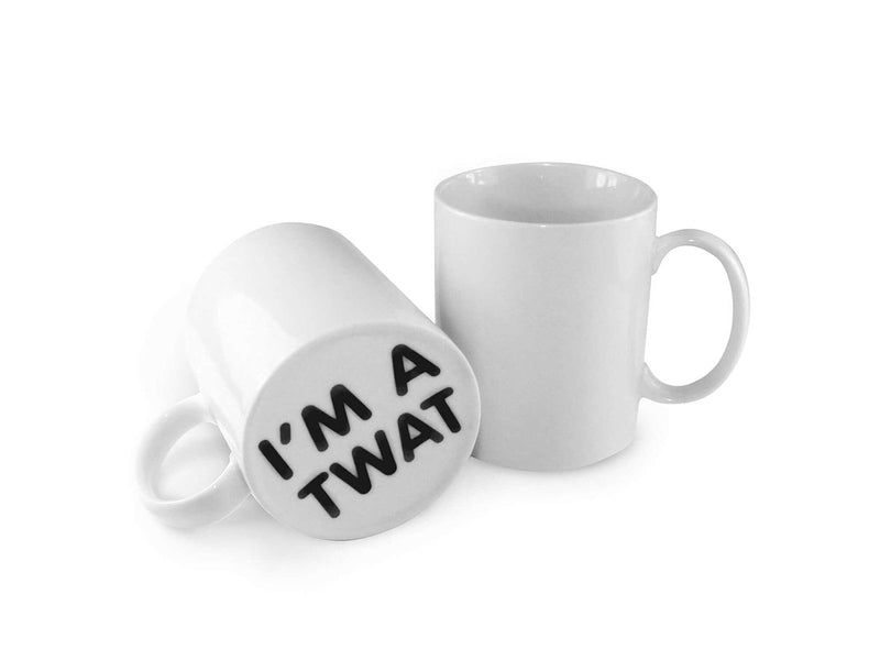 Thumbs Up! - I'm a Twat - Becher