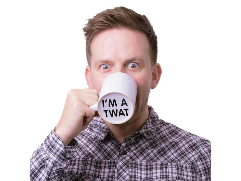 Thumbs Up! - I'm a Twat - Becher