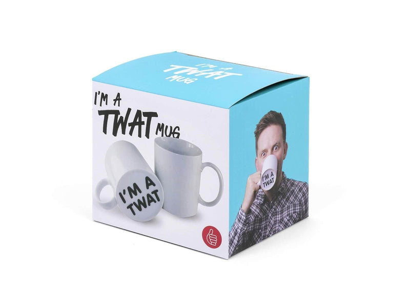 Thumbs Up! - I'm a Twat - Becher