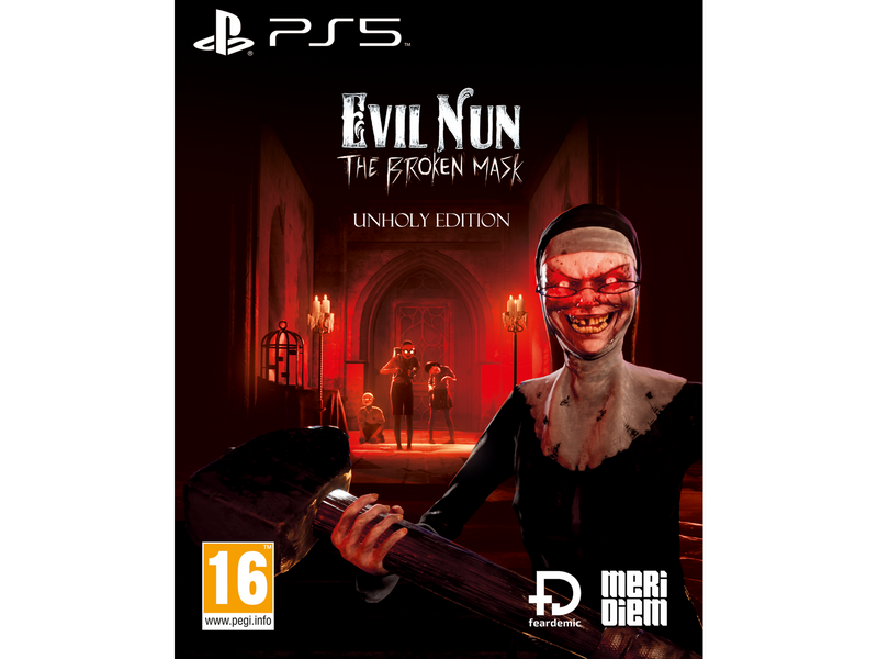Evil Nun: The Broken Mask (Unholy Edition) - Sony PlayStation 5 - Horror - PEGI 16