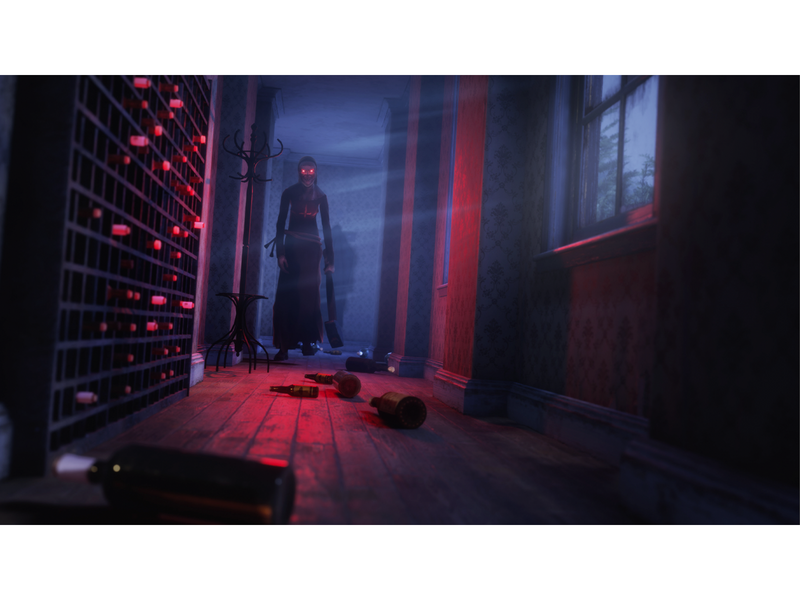 Evil Nun: The Broken Mask (Unholy Edition) - Sony PlayStation 5 - Horror - PEGI 16