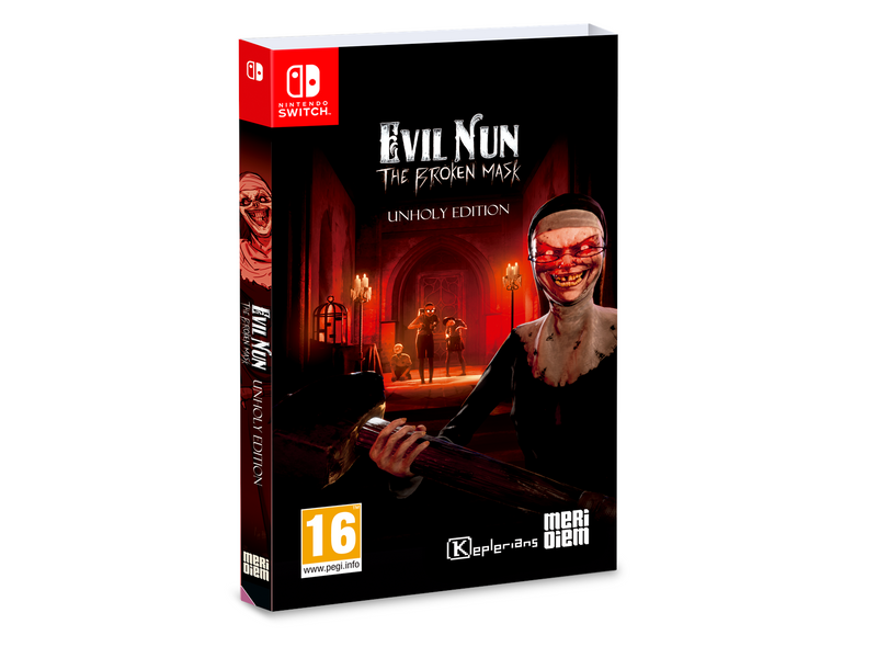 Evil Nun: The Broken Mask (Unholy Edition) - Nintendo Switch - Horror - PEGI 16
