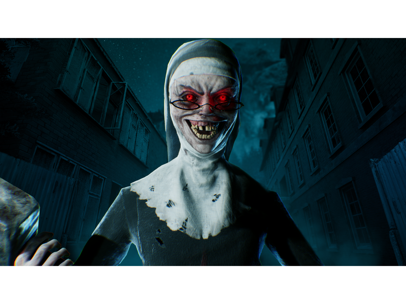 Evil Nun: The Broken Mask (Unholy Edition) - Nintendo Switch - Horror - PEGI 16