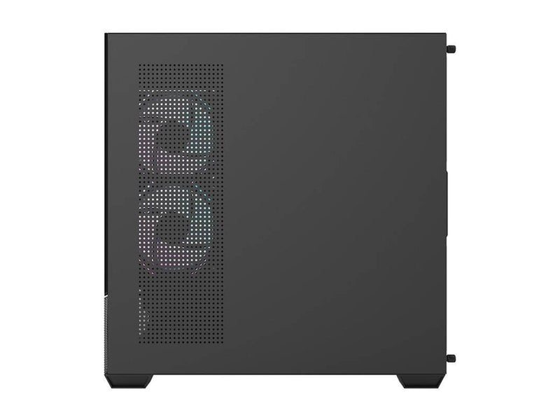 Darkflash DS900 AIR computer case (black) + 6 ARGB - Gehäuse - Miditower - Schwarz