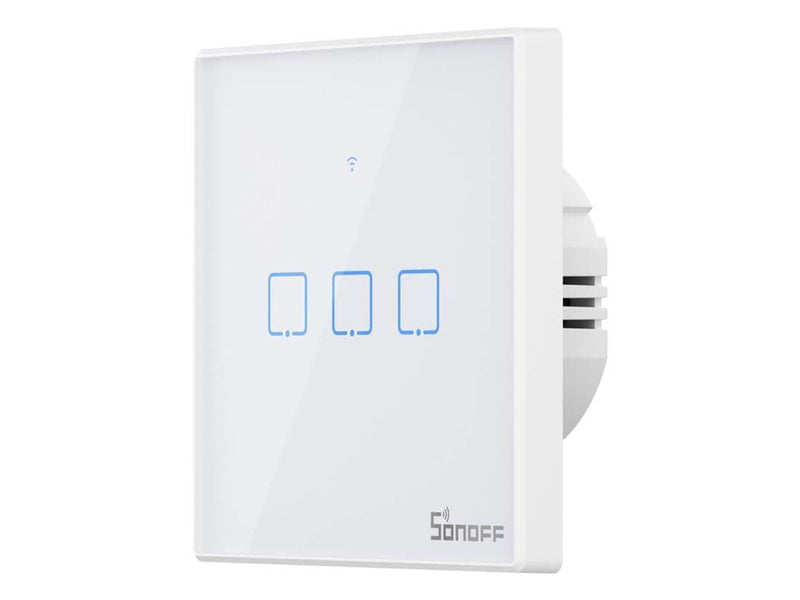 Sonoff Smart Switch WiFi + RF 433 T2 EU TX (3-channel) updated