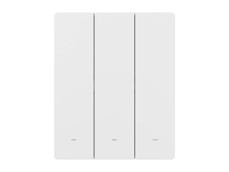 Sonoff M5-3C-80W WiFi Matter smart wall switch (3-channel for frame)