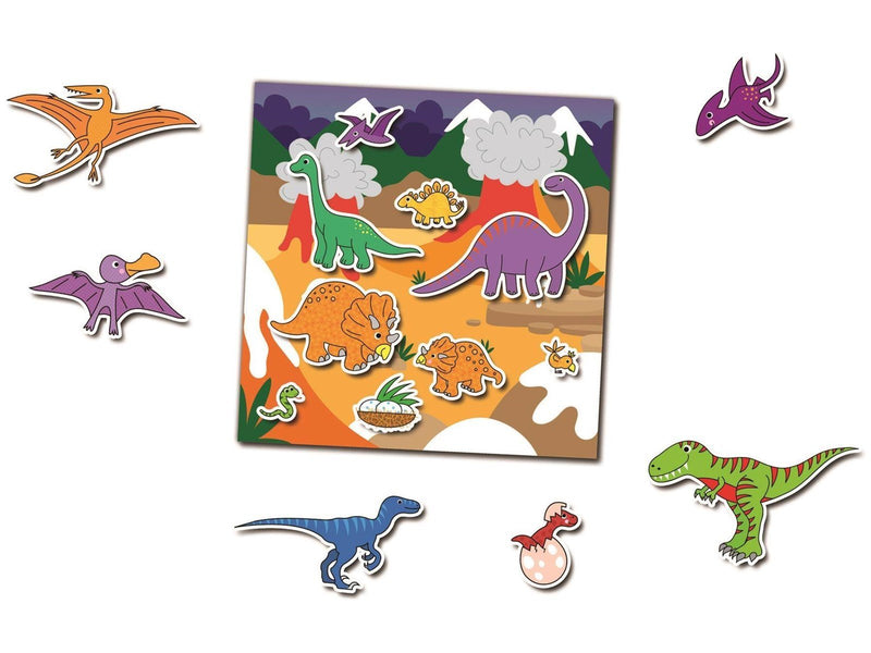 Galt Reusable Sticker Book - Dinosaurs