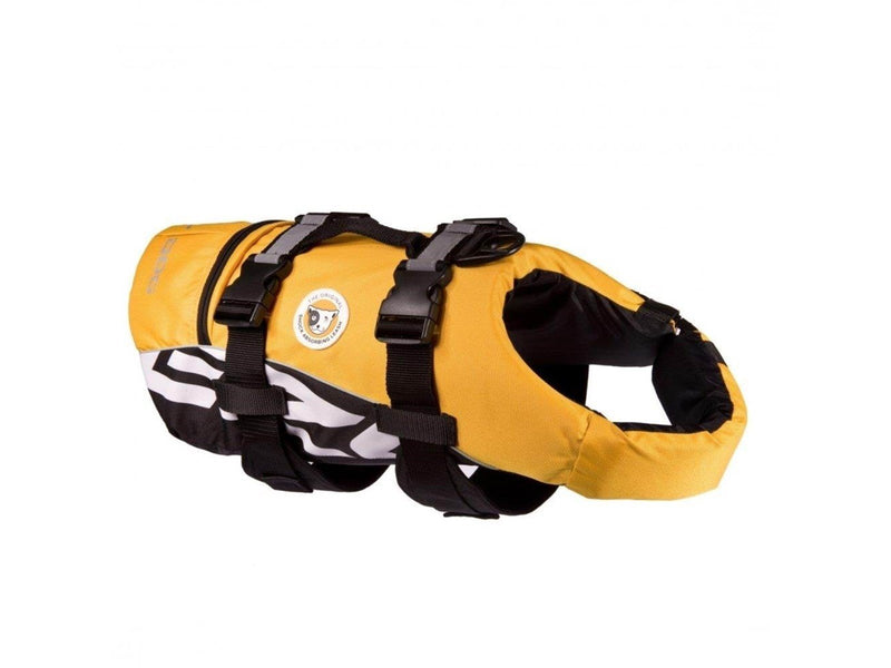 Ezydog Life jacket yellow m 18 - 27 kg
