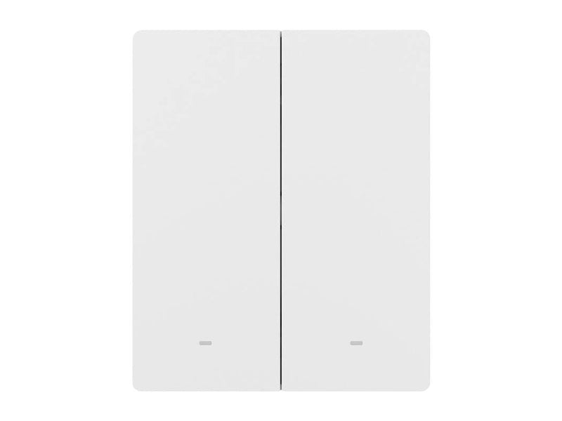 Sonoff M5-2C-80W WiFi Matter smart wall switch (2-channel for frame)