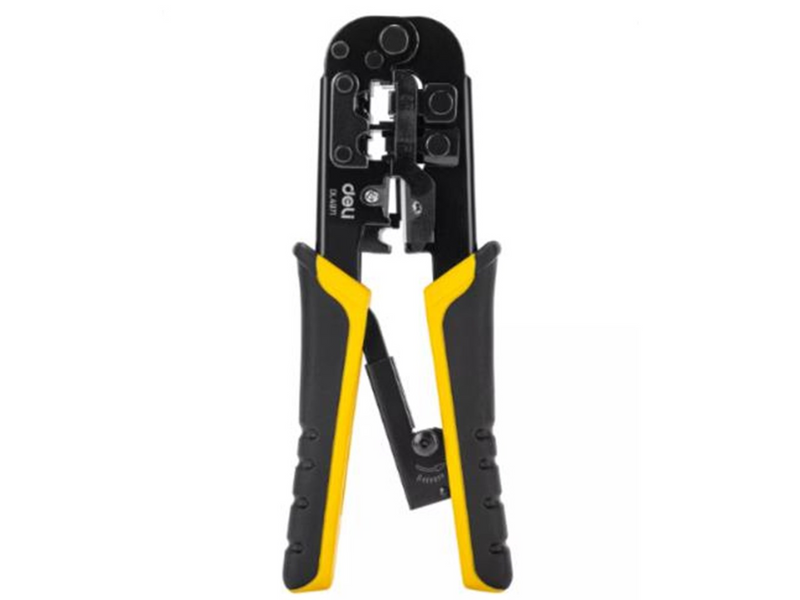 Deli Tools EDL4971 cable crimper