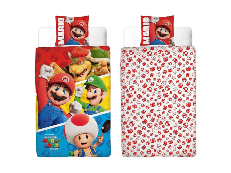 Björna - Super Mario - Bettwäsche