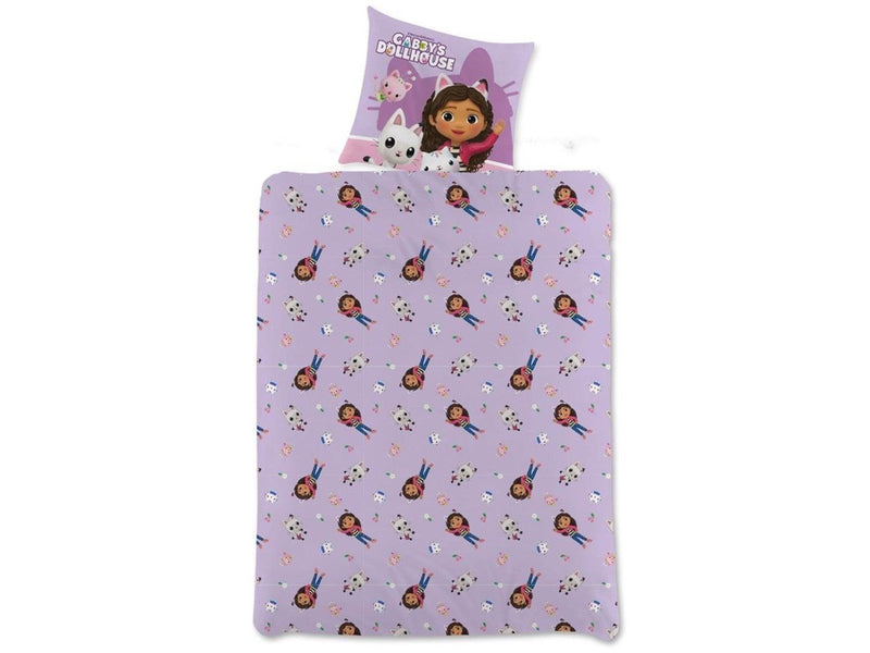 Björna - Gabbys Dollhouse - Bettwäsche