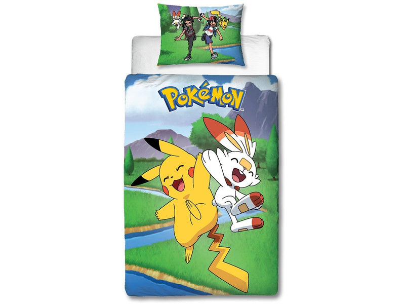 Pokemon - Adult Size 140 x 200 cm - Bettwäsche