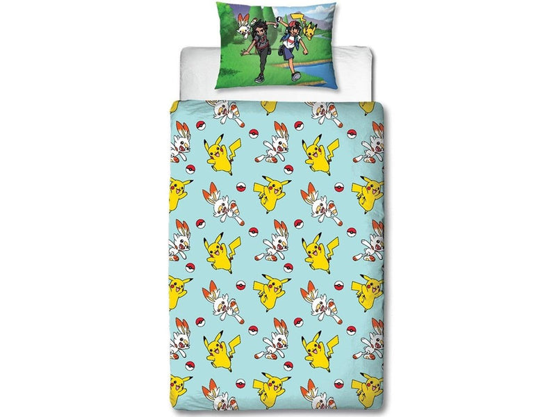 Pokemon - Adult Size 140 x 200 cm - Bettwäsche