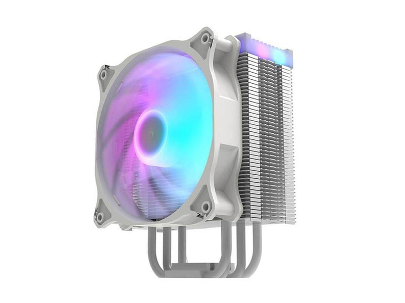 Darkflash CPU active cooling Darkair LED (heatsink + fan 120x120) white