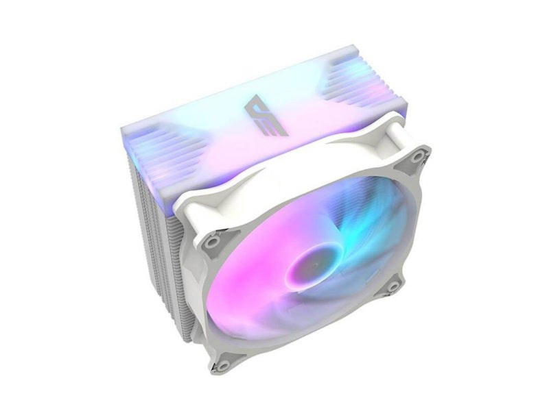 Darkflash CPU active cooling Darkair LED (heatsink + fan 120x120) white