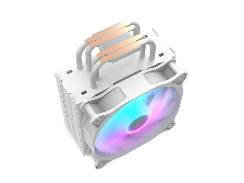 Darkflash CPU active cooling Darkair LED (heatsink + fan 120x120) white