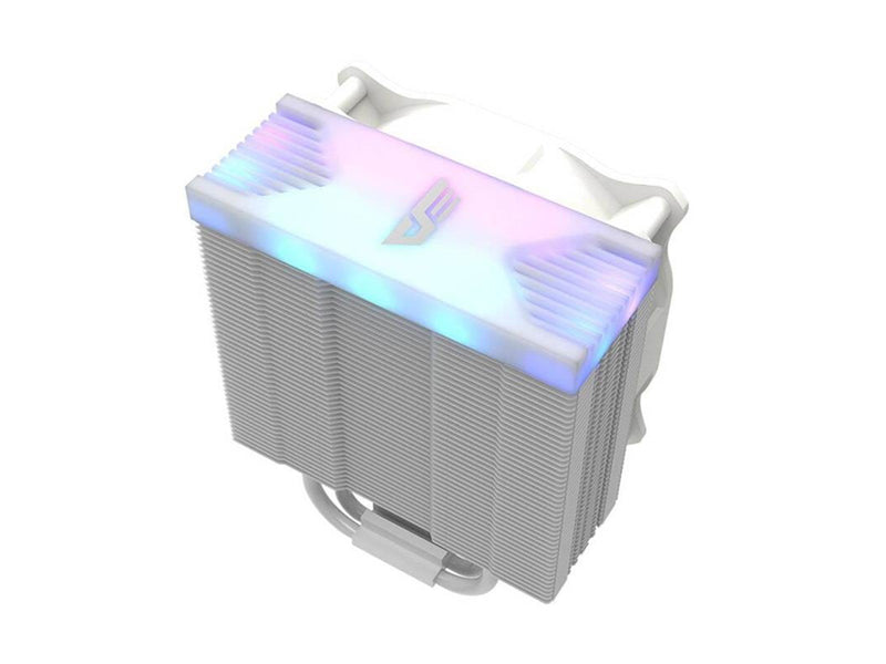 Darkflash CPU active cooling Darkair LED (heatsink + fan 120x120) white