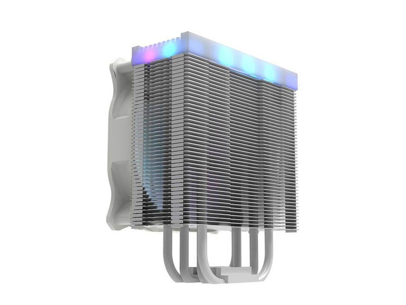 Darkflash CPU active cooling Darkair LED (heatsink + fan 120x120) white