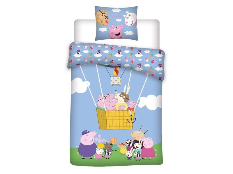 Peppa Pig - Junior Size 100x140 cm - Bettwäsche