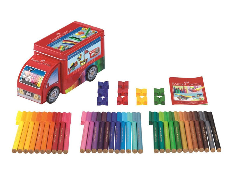 Faber Castell Connector felt-tip pen set Truck (33 + 10 pcs)
