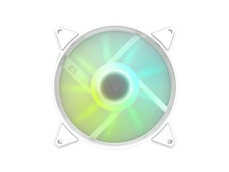 Darkflash Computer Fan Set ARGB C6 3in1 120x120 (white) - Weiß