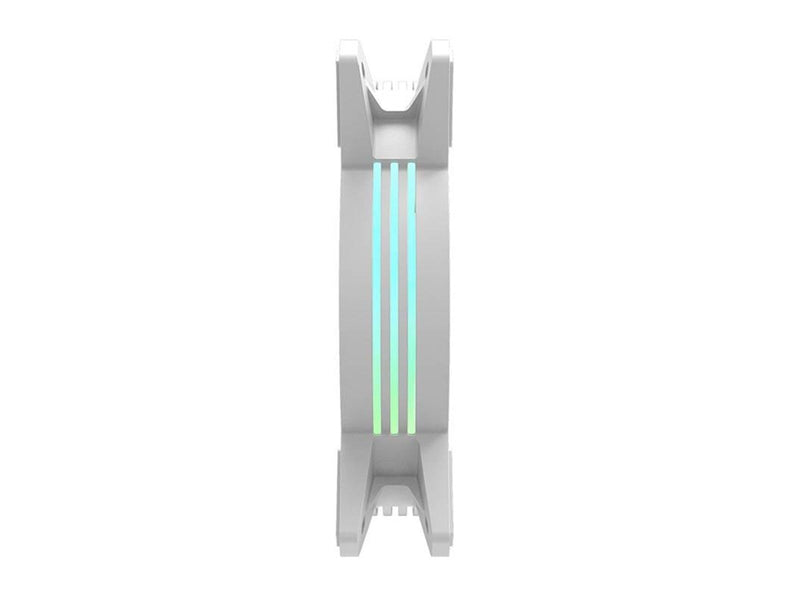 Darkflash Computer Fan Set ARGB C6 3in1 120x120 (white) - Weiß