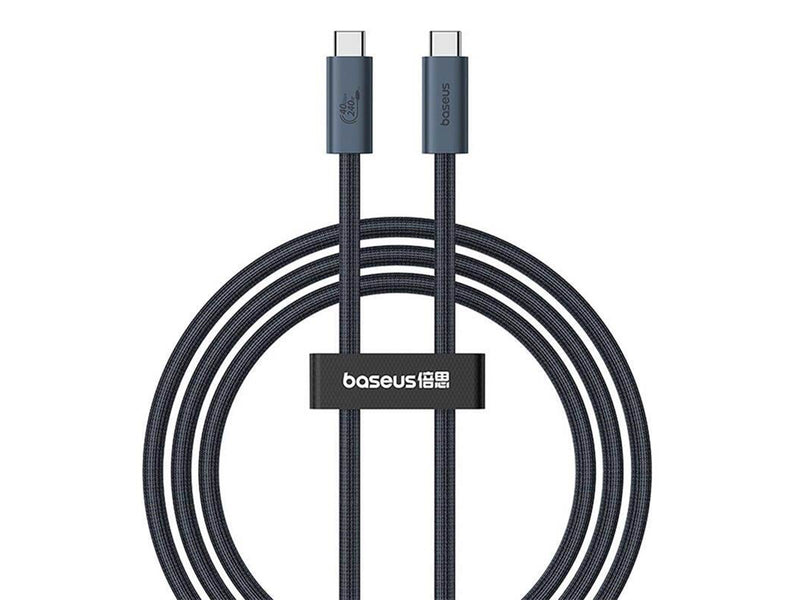 Baseus Quick Charge USB-C Flash 240W 1m (black)