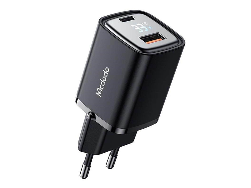 Mcdodo Charger CH-1701 33W with display (black)