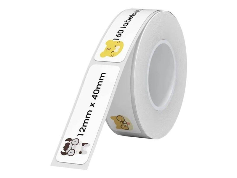 NIIMBOT Thermal labels stickers 12x40 mm 160 pcs