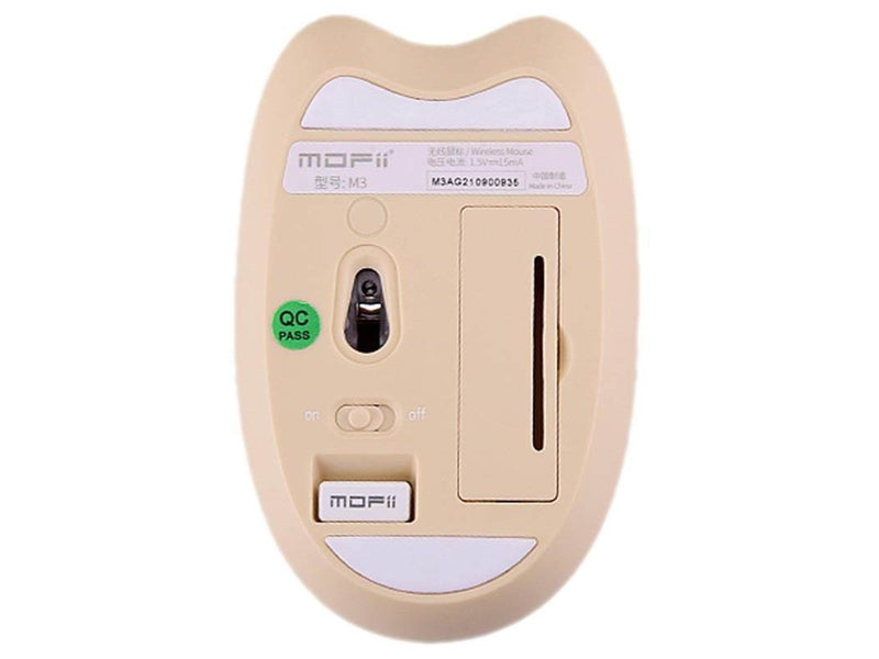 Mofii Mouse M3DM (beige) - Maus (Beige)