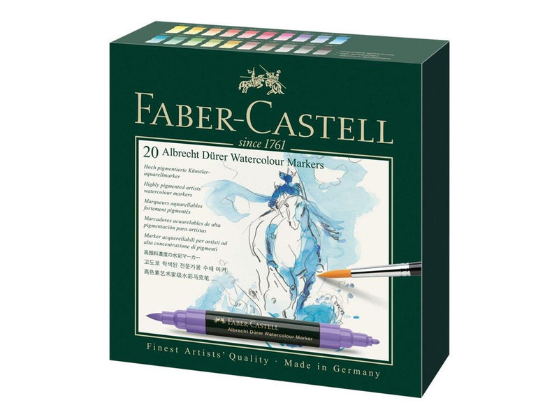 Faber Castell Albrecht Dürer - Watercolour Marker (20 pcs)