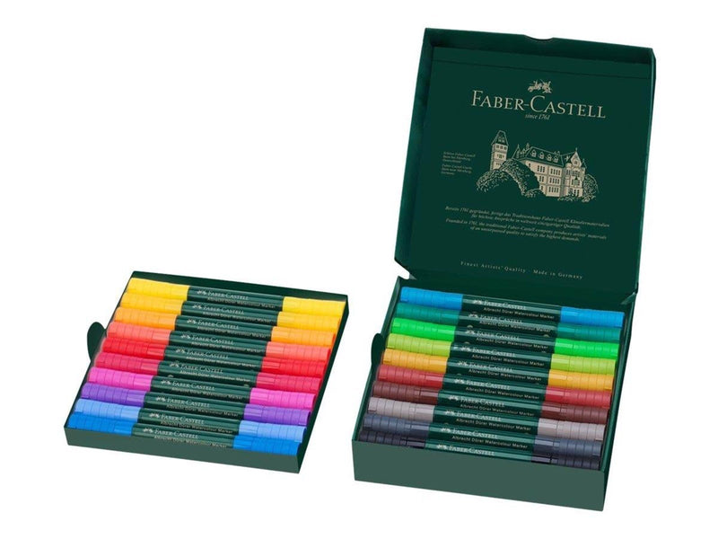 Faber Castell Albrecht Dürer - Watercolour Marker (20 pcs)