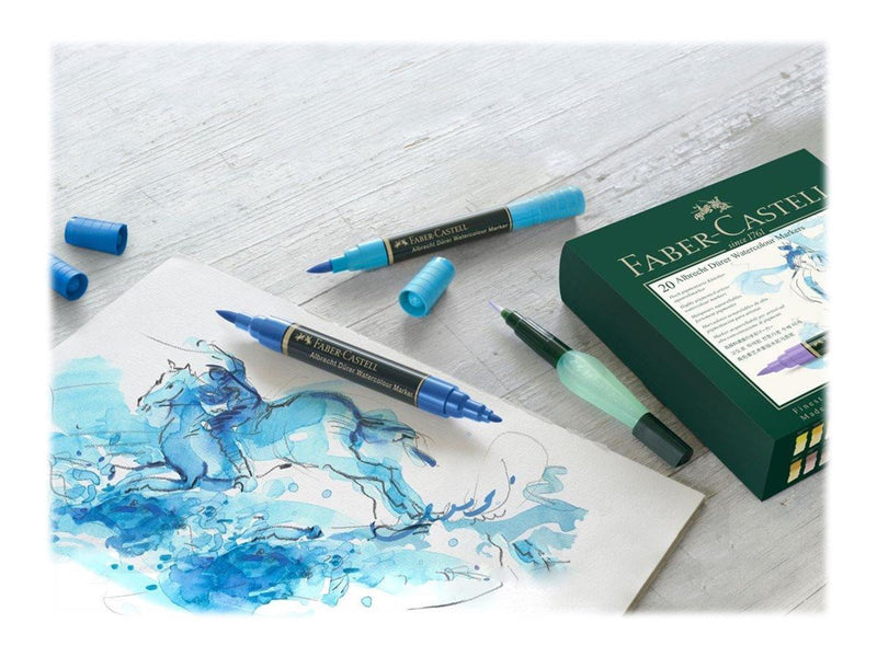 Faber Castell Albrecht Dürer - Watercolour Marker (20 pcs)