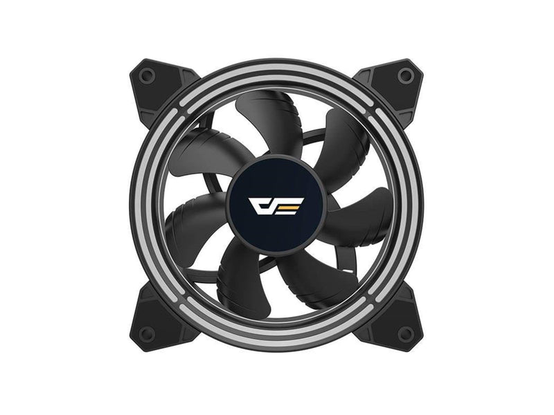 Darkflash Computer Fan set ARGB CF11 Pro 3in1 120x120 (black) - Gehäuselüfter - 120mm - Schwarz