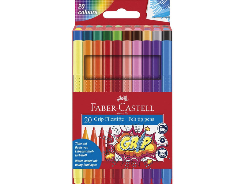Faber Castell Grip felt-tip pen