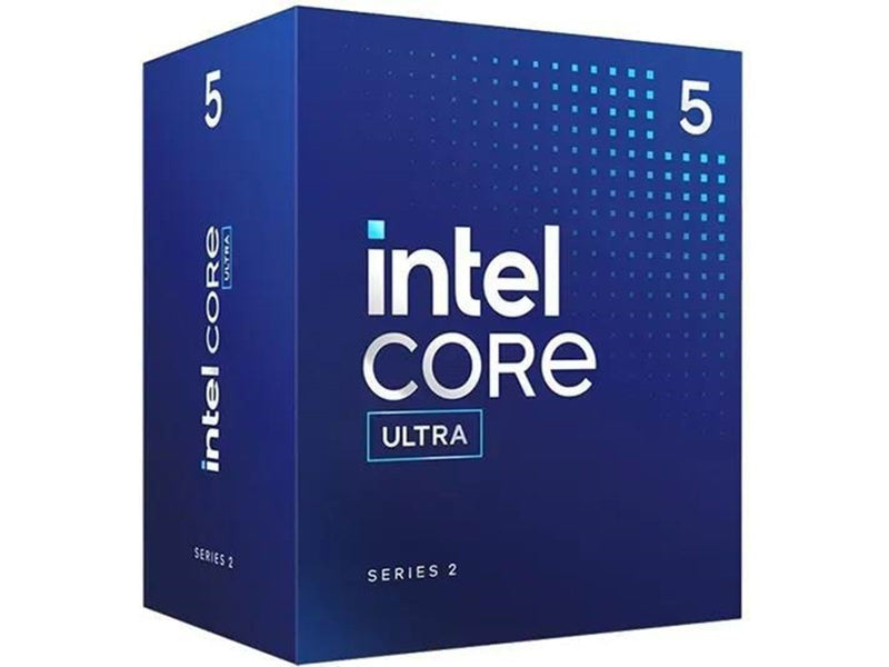 Intel Core Ultra 5 235 Arrow Lake-S CPU - 14 Kerne - 3.4 GHz - Intel LGA1851 - Intel Boxed (mit Kühler)