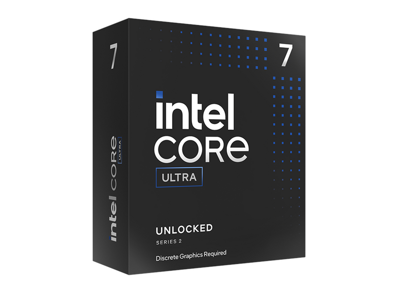 Intel Core Ultra 7 265KF Arrow Lake-S CPU - 20 Kerne - 3.9 GHz - Intel LGA1851 - Intel Boxed (ohne Kühler)