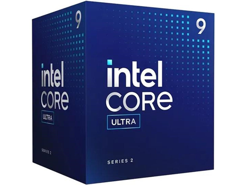 Intel Core Ultra 9 285 Arrow Lake-S CPU - 24 Kerne - 2.5 GHz - Intel LGA1851 - Intel Boxed (mit Kühler)