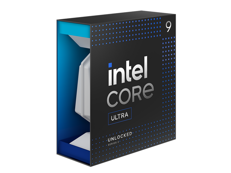 Intel Core Ultra 9 285K Arrow Lake-S CPU - 24 Kerne - 3.7 GHz - Intel LGA1851 - Intel Boxed (ohne Kühler)