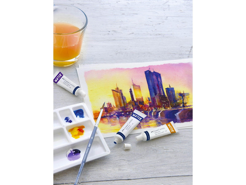 Faber Castell Watercolours 9 ml (24 pcs)