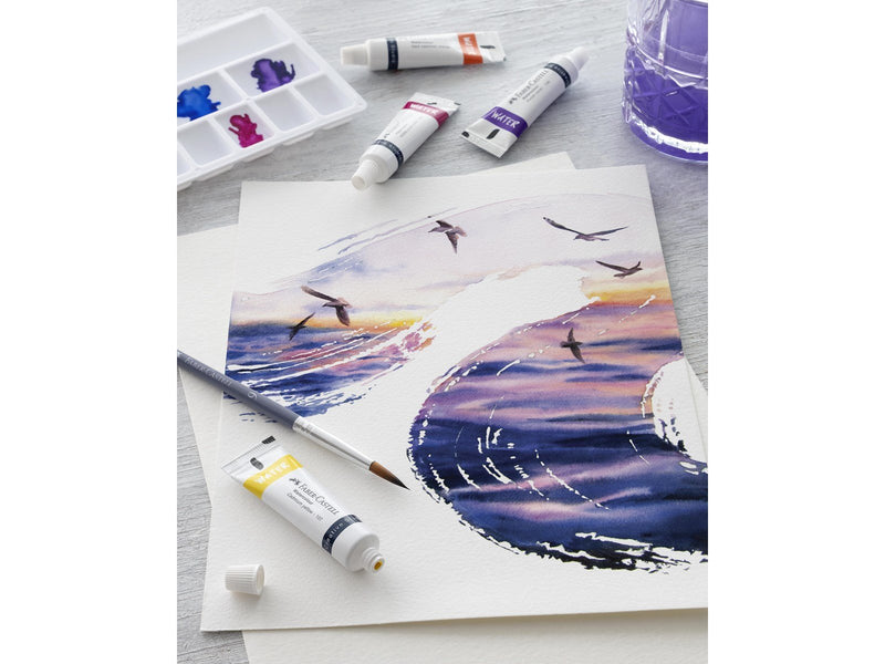 Faber Castell Watercolours 9 ml (24 pcs)