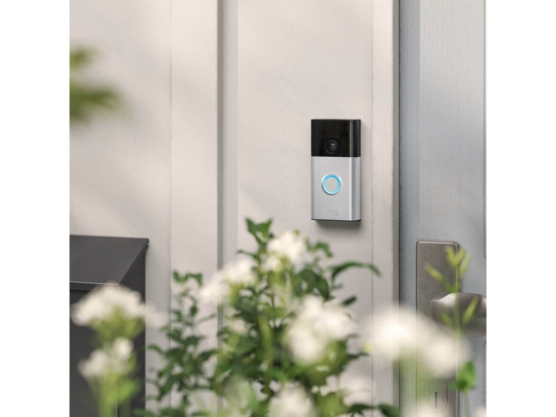 Ring Battery Video Doorbell - Satin Nickel