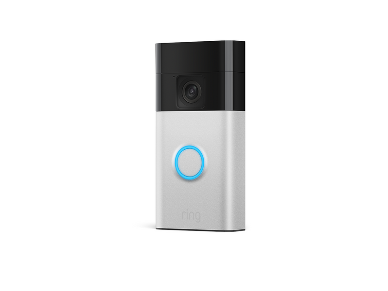 Ring Battery Video Doorbell - Satin Nickel