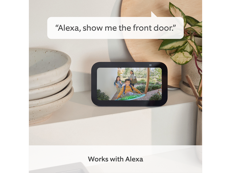 Ring Battery Video Doorbell - Satin Nickel